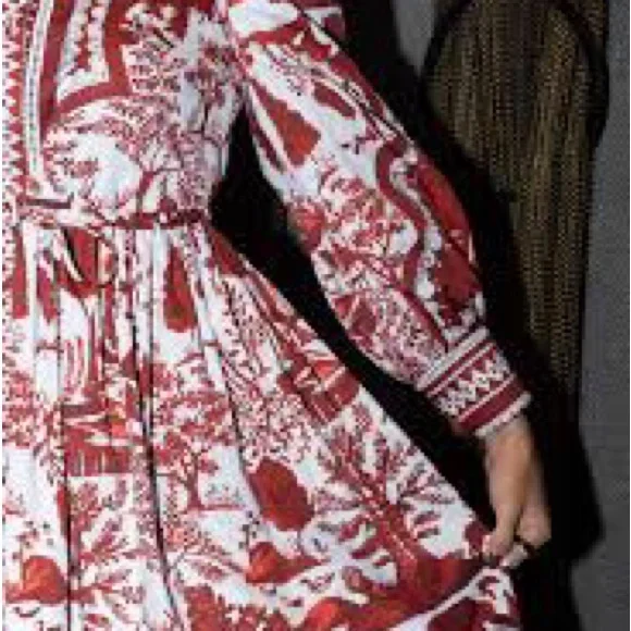 Striking Hunter Bell Central Park Rosie Maxi Dress NWT! - Picture 5 of 13